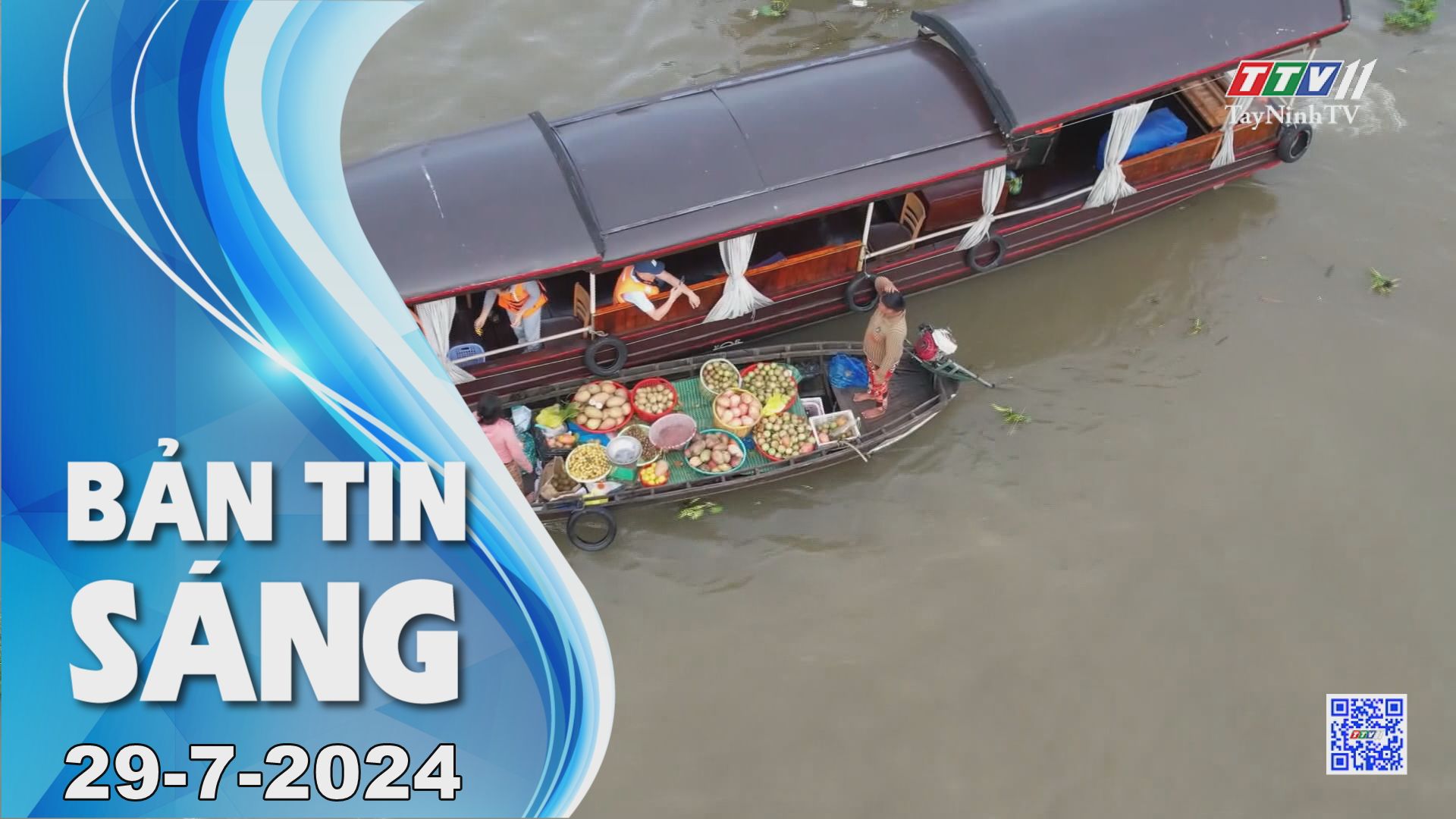 Bản tin sáng 29-7-2024 | Tin tức hôm nay | TayNinhTV